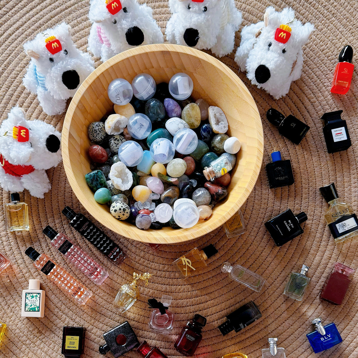 Christmas Crystal Mixed Confetti X Crystal Scent Healing Event