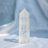 Clear Quartz Tower