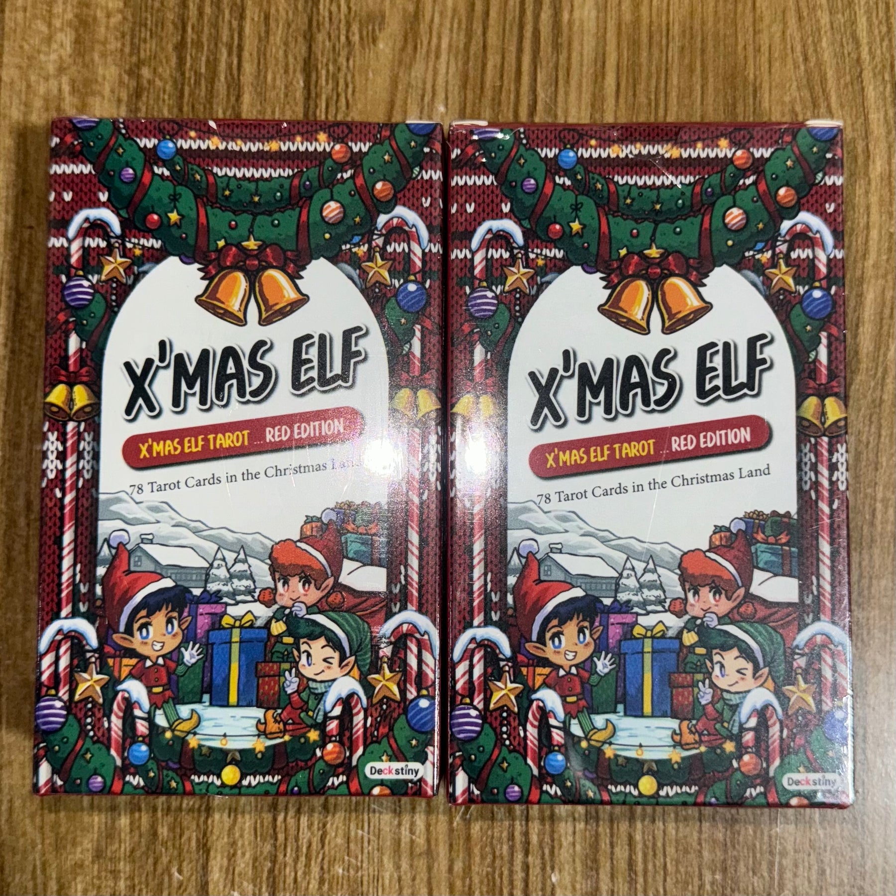 Christmas  X'MAS ELF Tarot