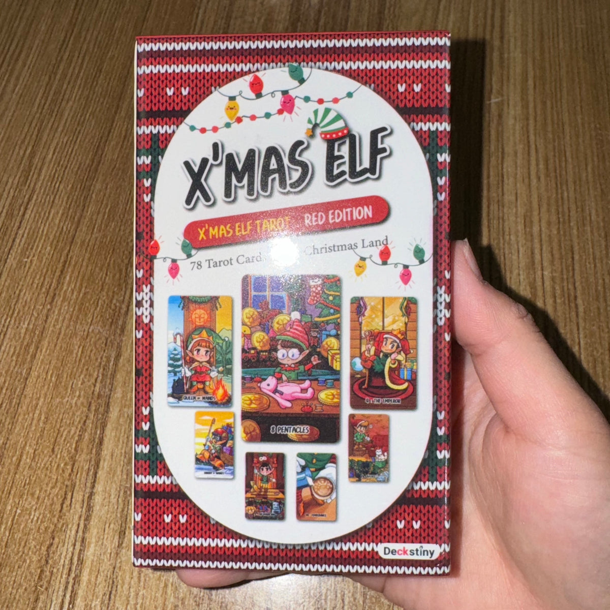 Christmas  X'MAS ELF Tarot