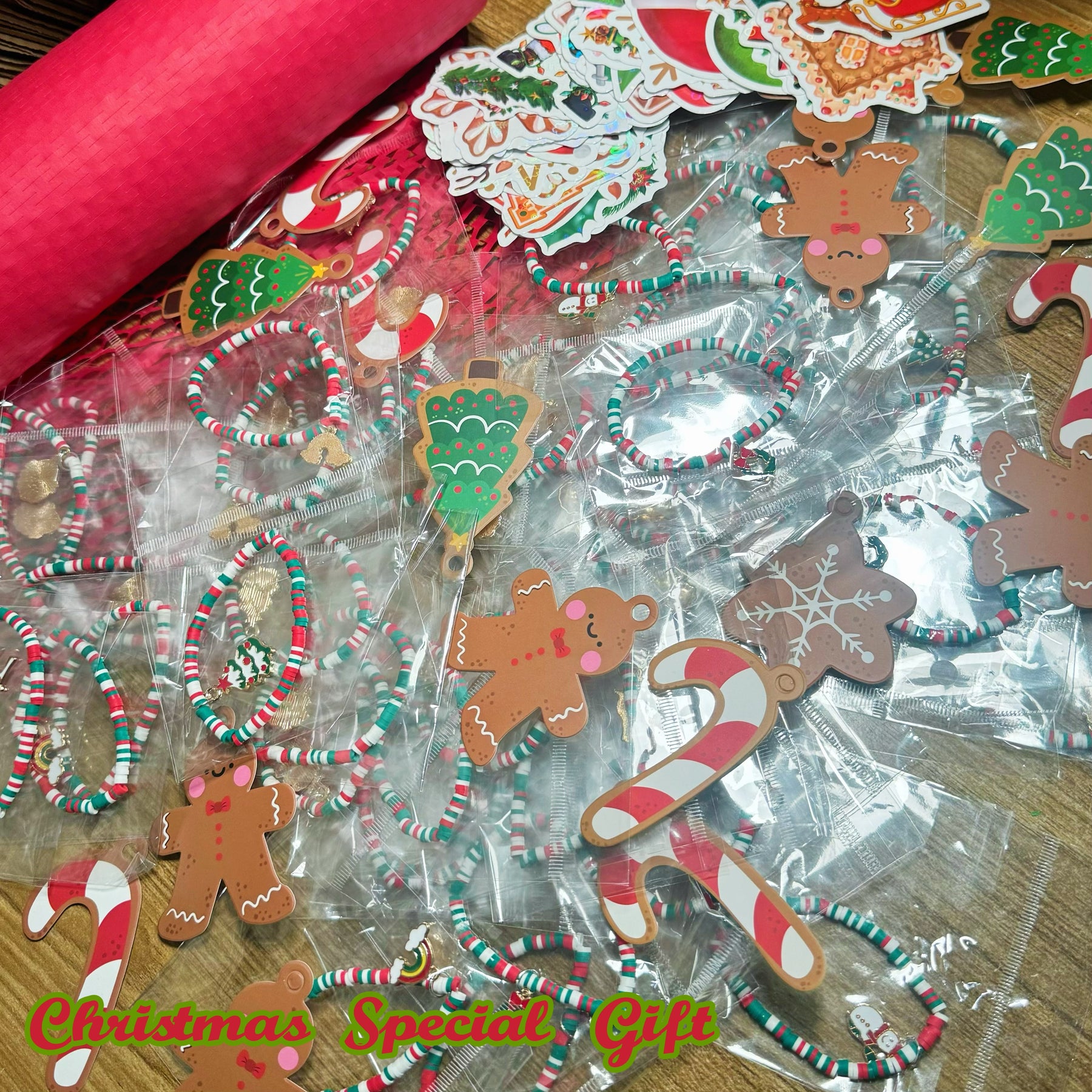 Christmas Crystal Mixed Confetti