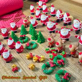 Christmas Crystal Mixed Confetti