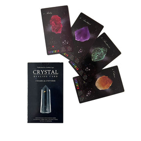 Planet Crystal Energy Tarot