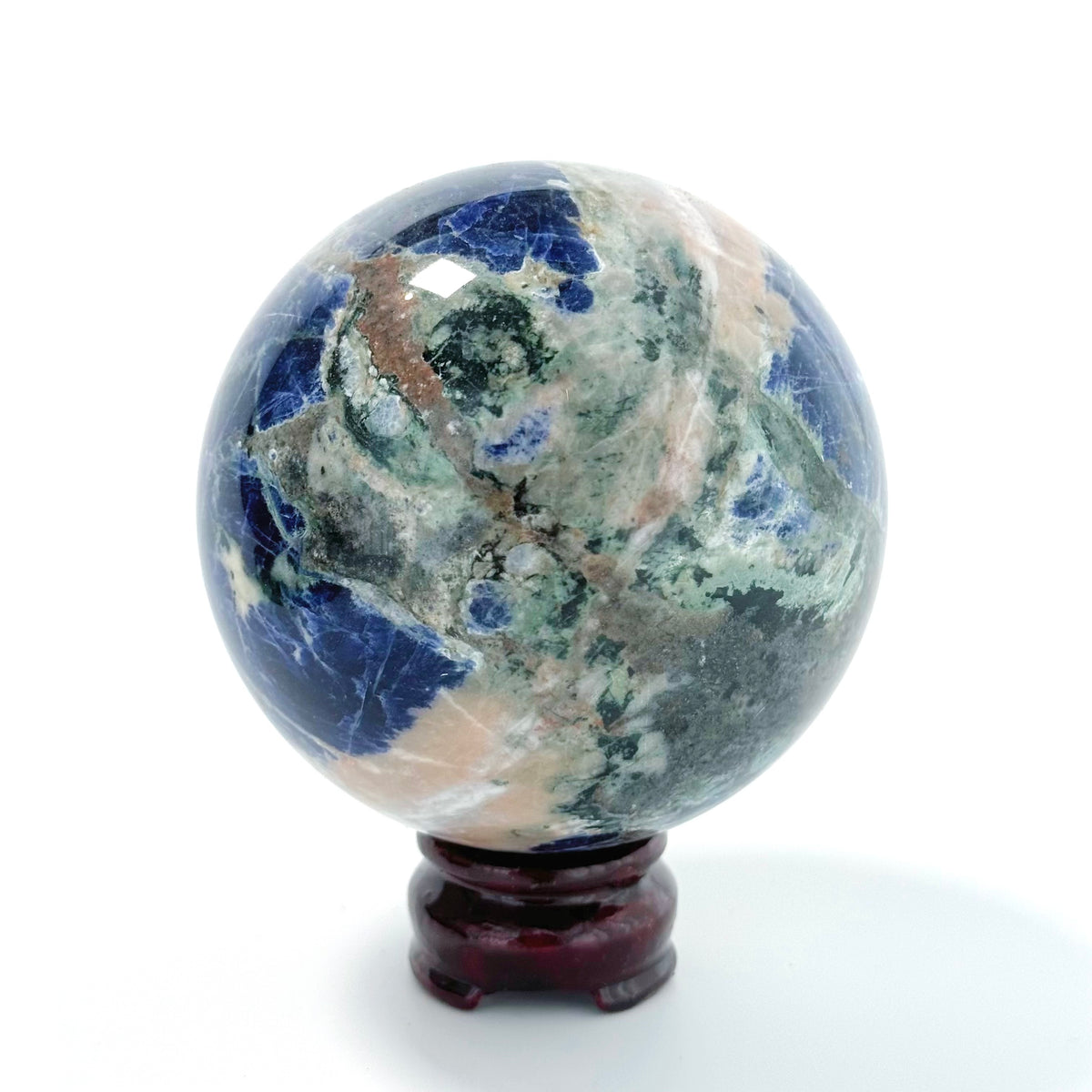 High-quality Large Sodalite Sphere