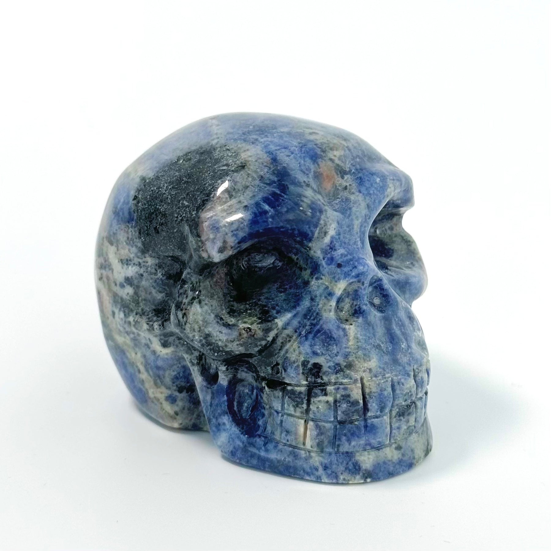 Fluorite Skull