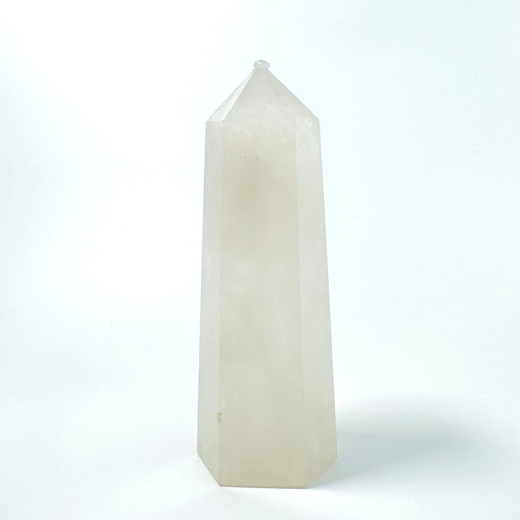 Clear Quartz Tower