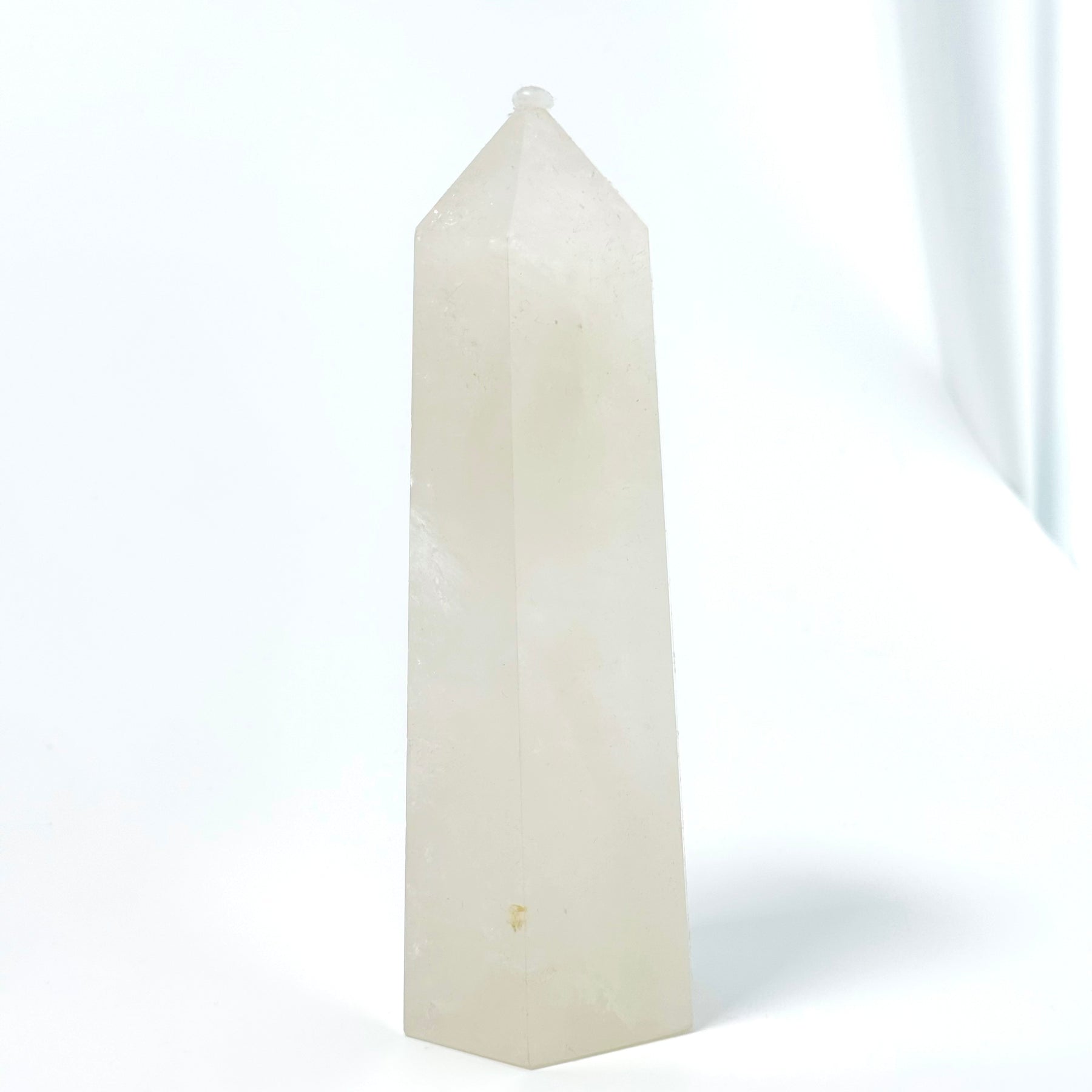 Clear Quartz Tower