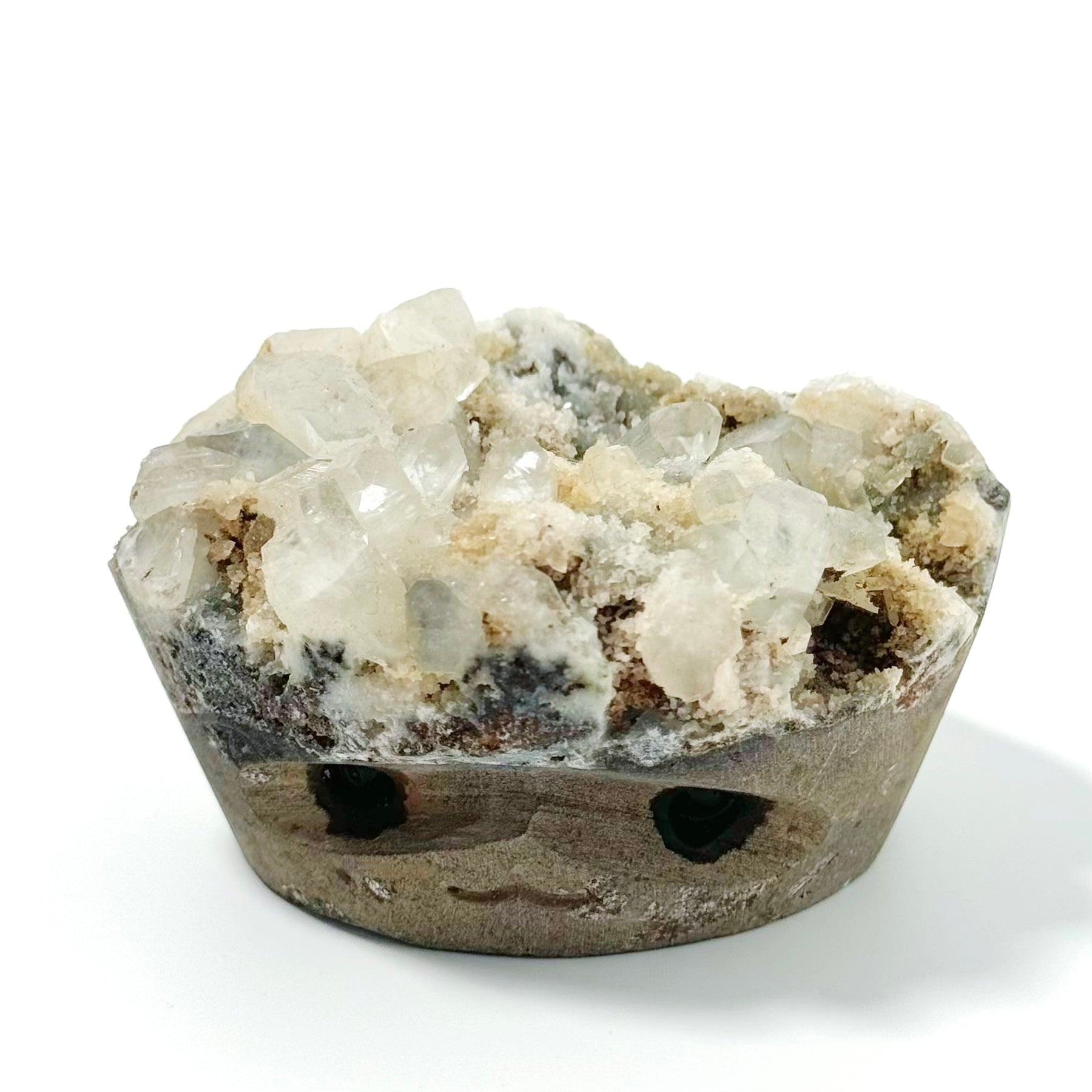 Hedgehogs Geode