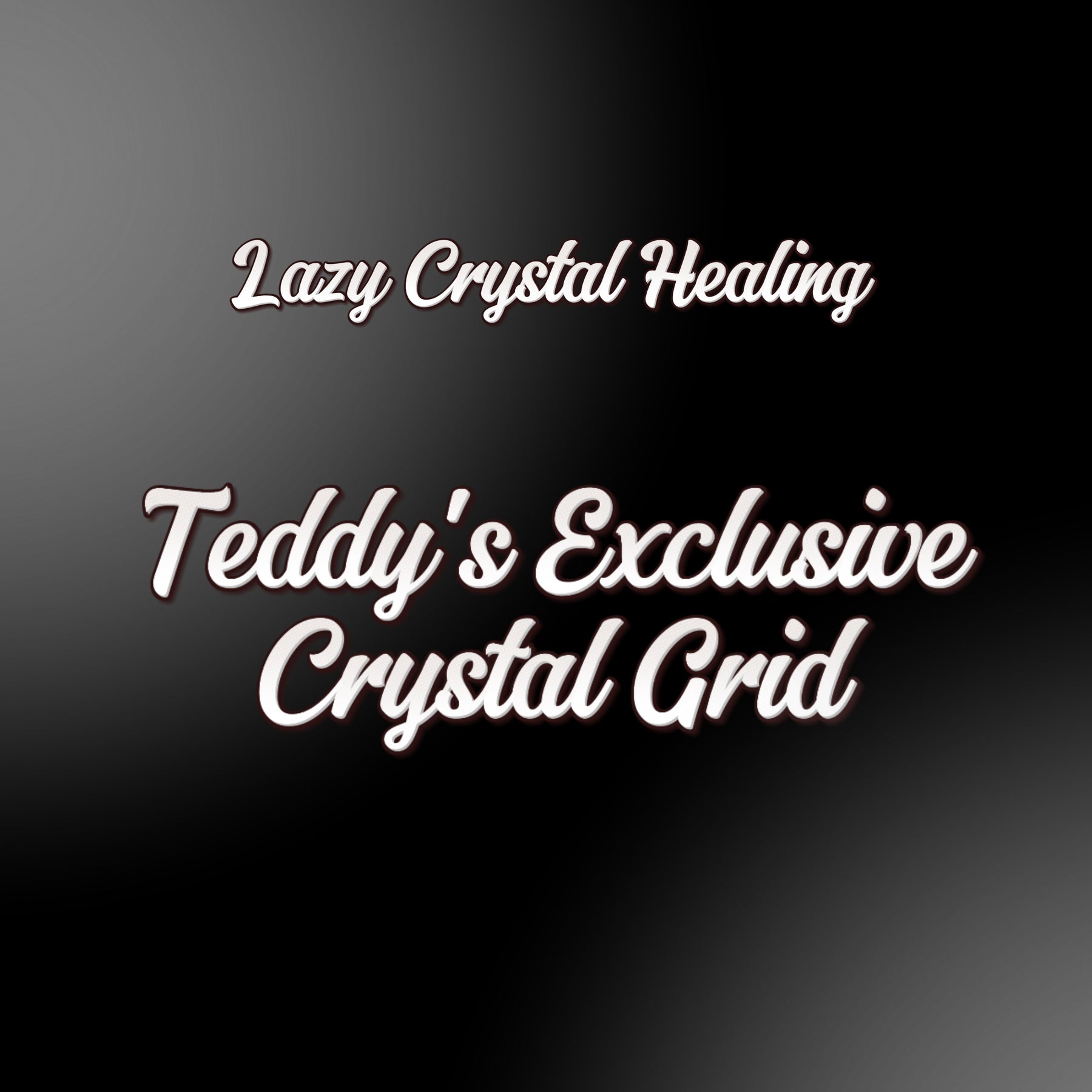 Teddy Exclusive Customisation Crystal Grids