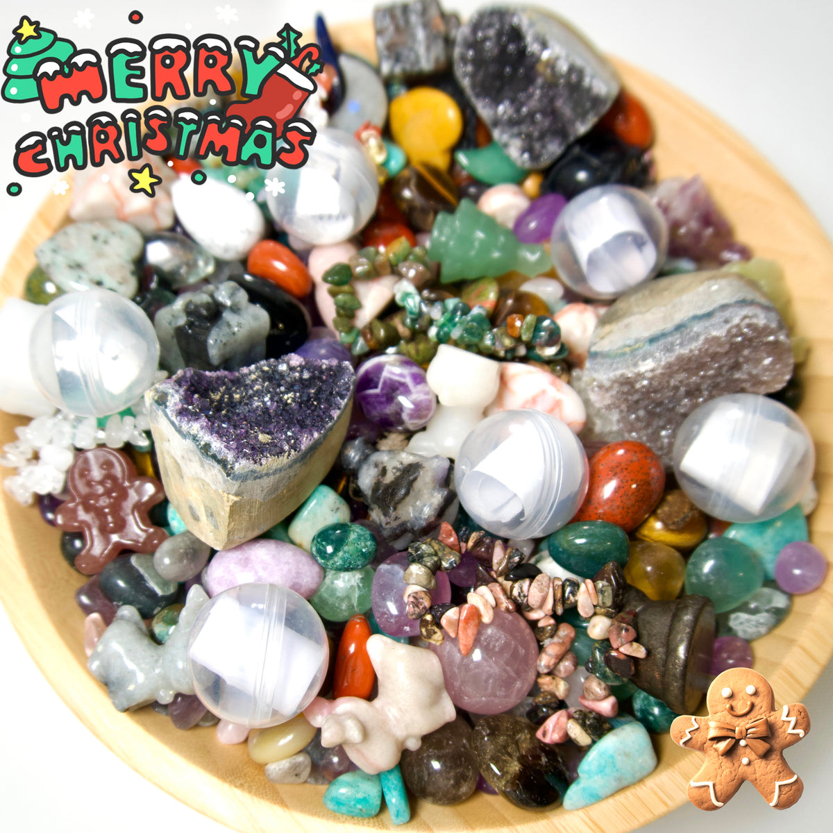 Christmas Crystal Mixed Confetti