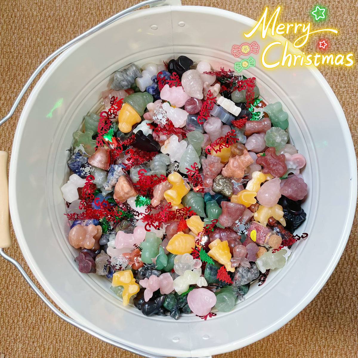 Christmas Crystal Confetti