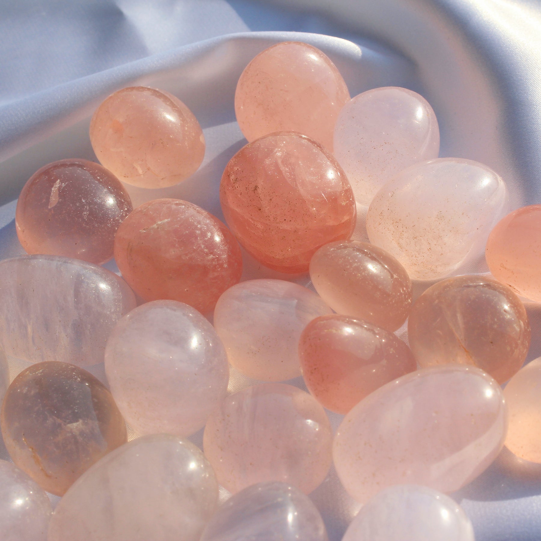 Rose Quartz Tumble