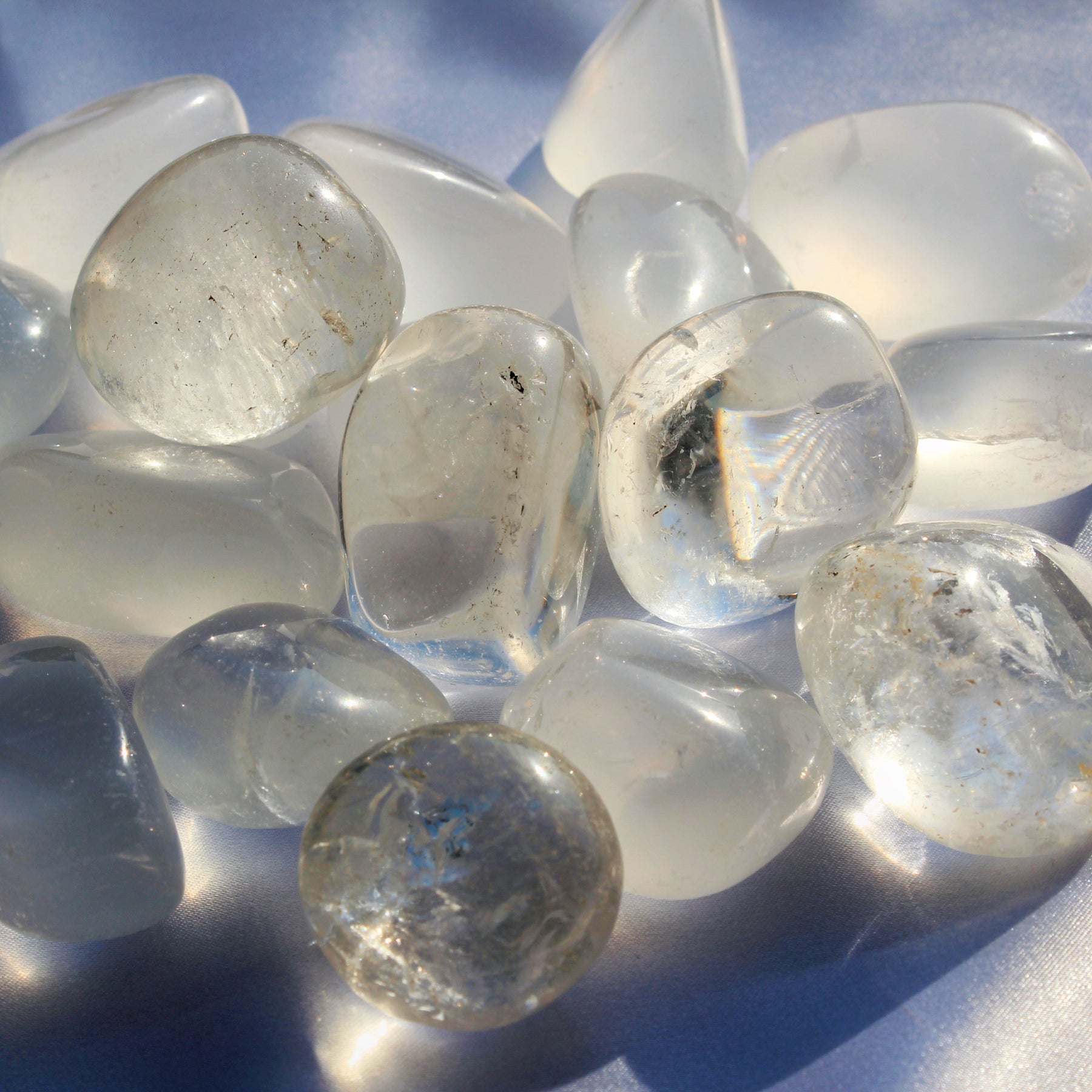 Clear Quartz Tumble