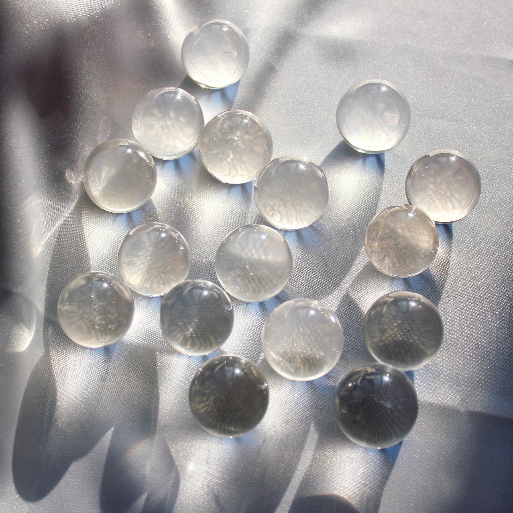 Clear Quartz Sphere