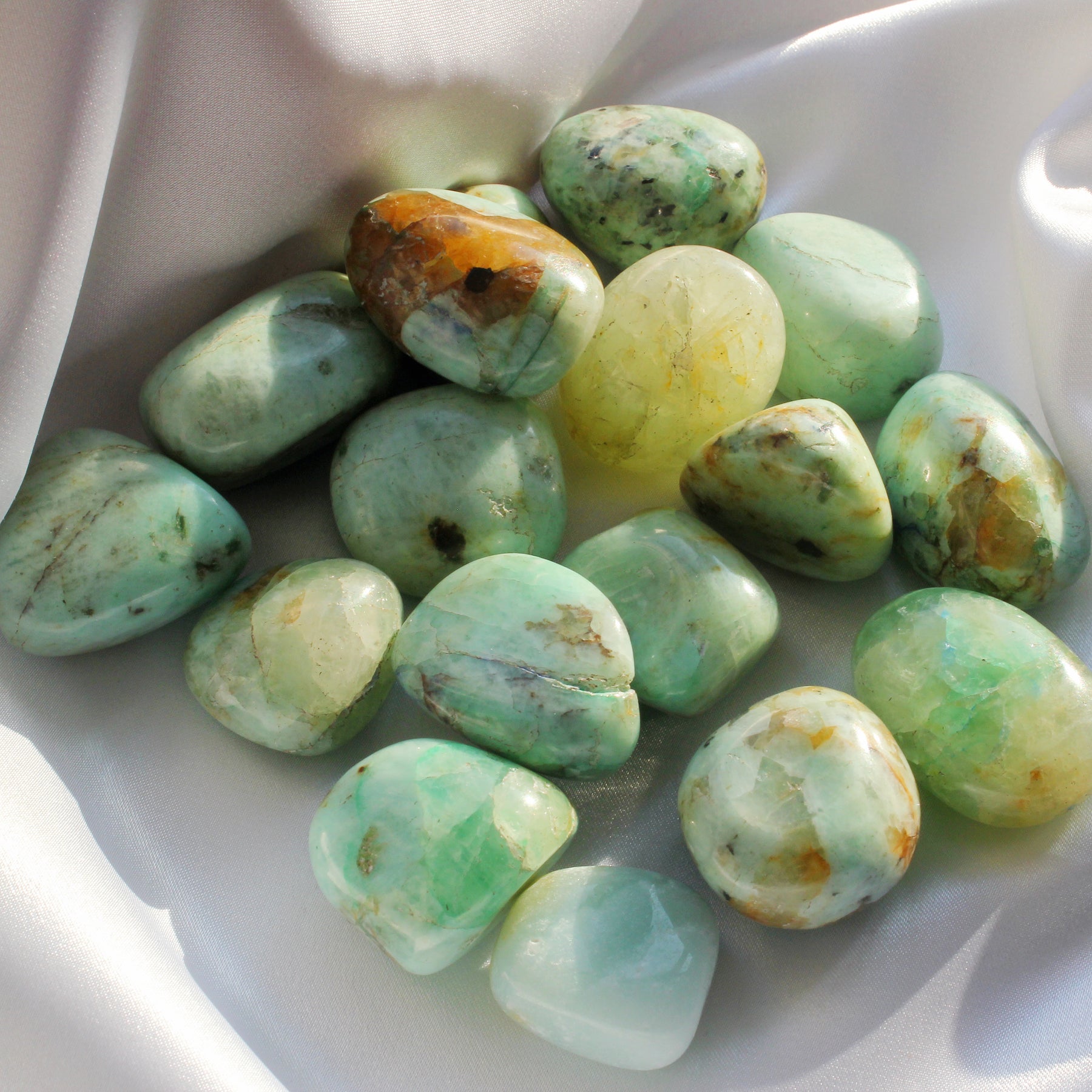 Chrysocolla Tumble