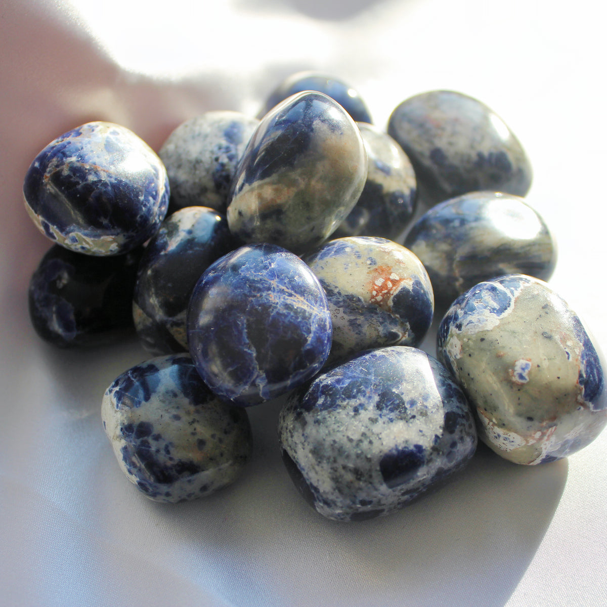 Sodalite Tumble