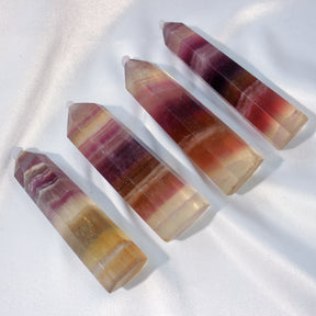 Silky Fluorite Tower