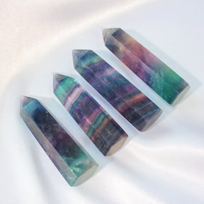 Rainbow Fluorite Tower