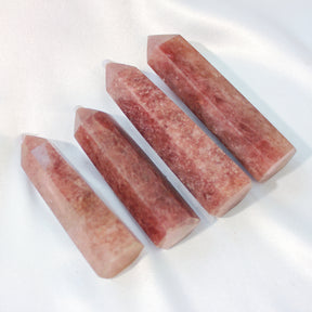 Strawberry Quartz Tower