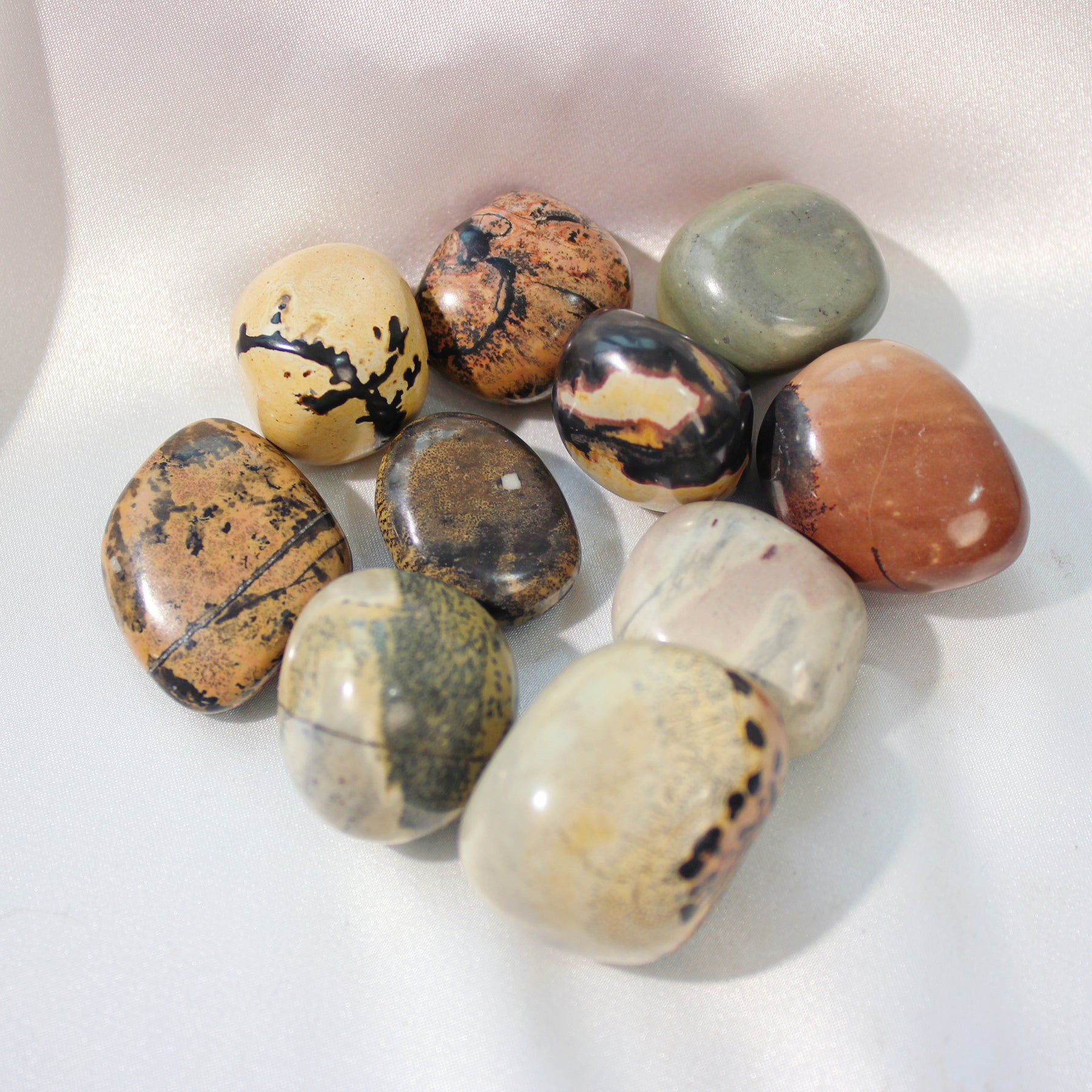 Picture Jasper Tumble