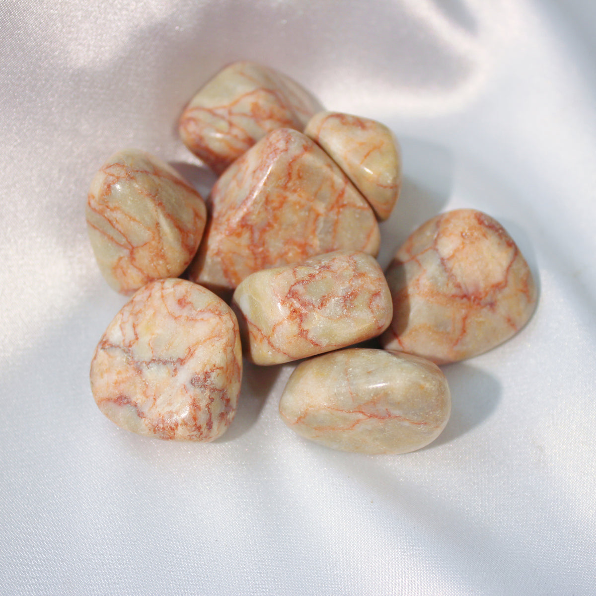 Red Veins Jasper Tumble