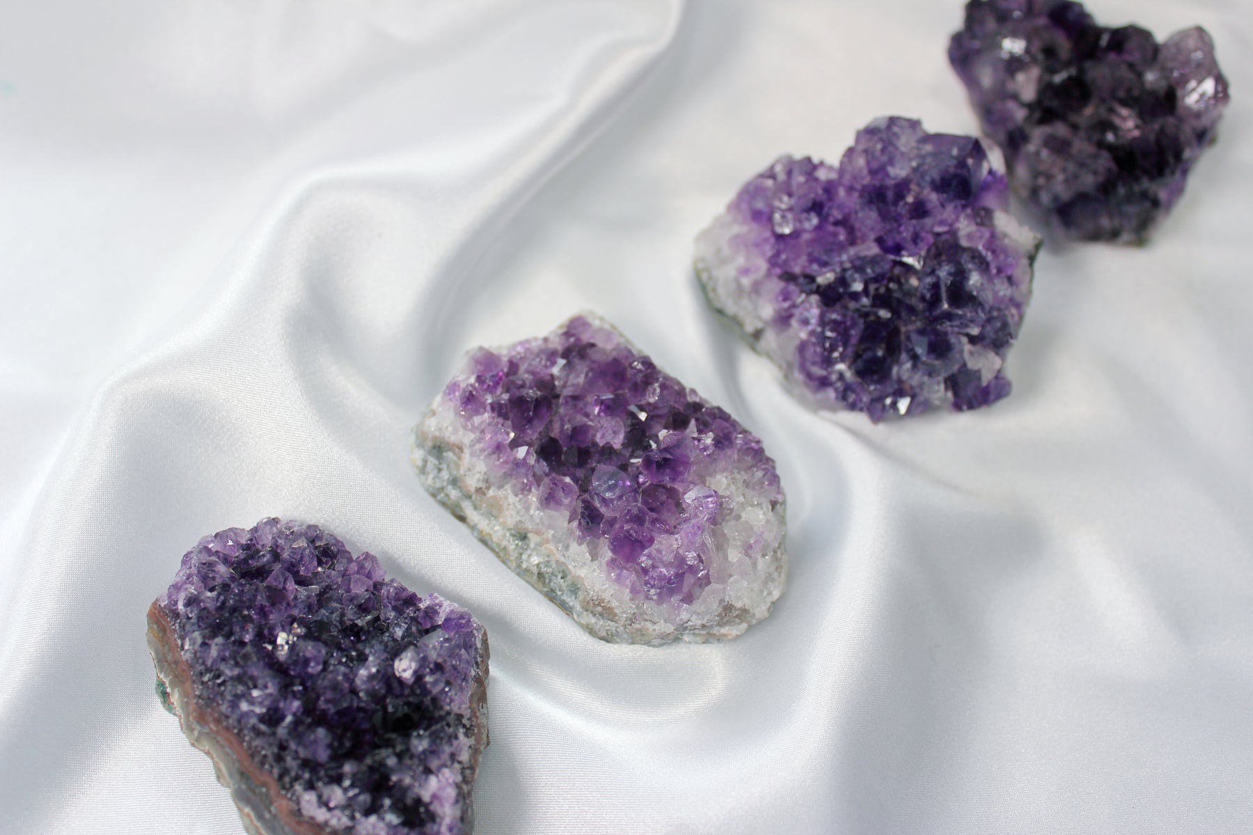 Amethyst Crystal Cluster