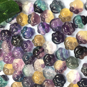 Fluorite Cat's Paw