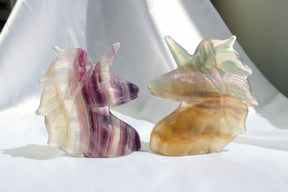 Fluorite Unicorn