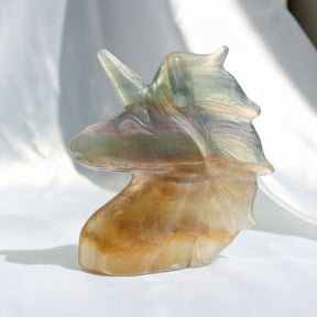 Fluorite Unicorn