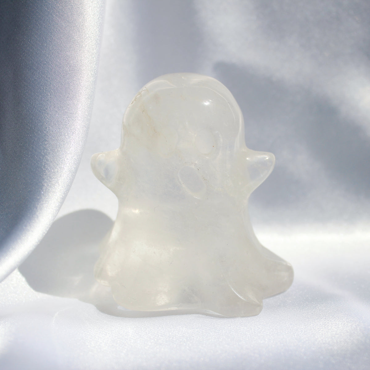 Clear Quartz Ghost