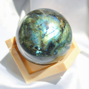 Blue Labradorite Sphere