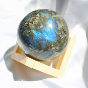 Blue Labradorite Sphere