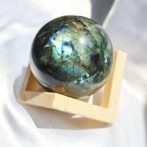 Blue Labradorite Sphere