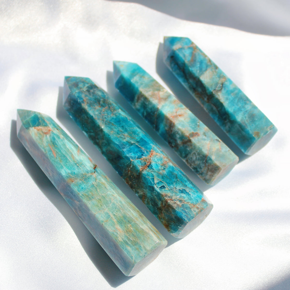 Blue Apatite Tower