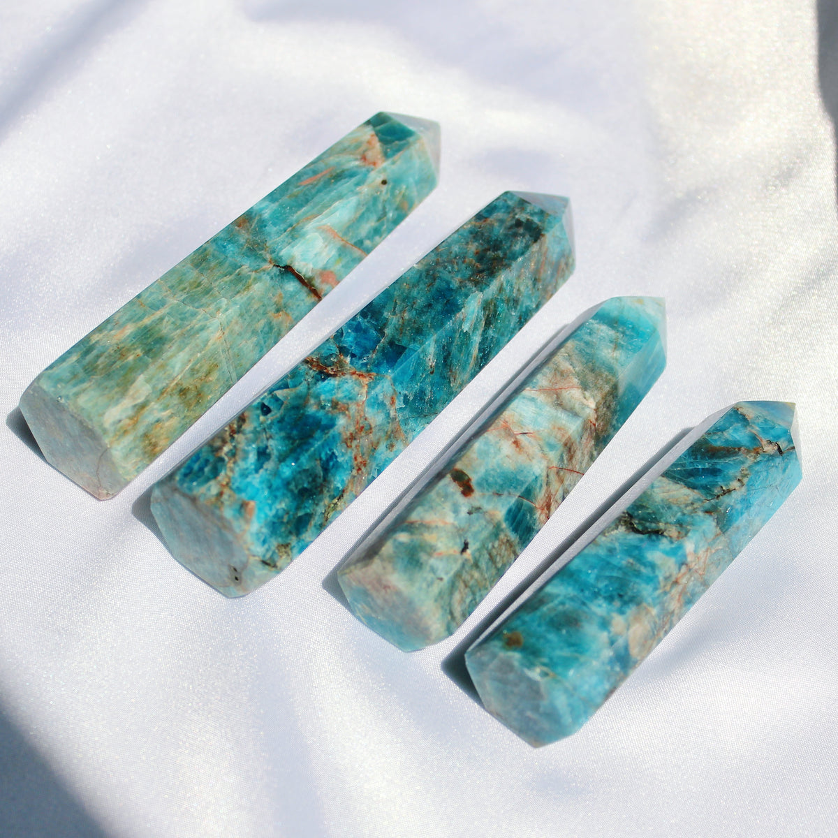 Blue Apatite Tower