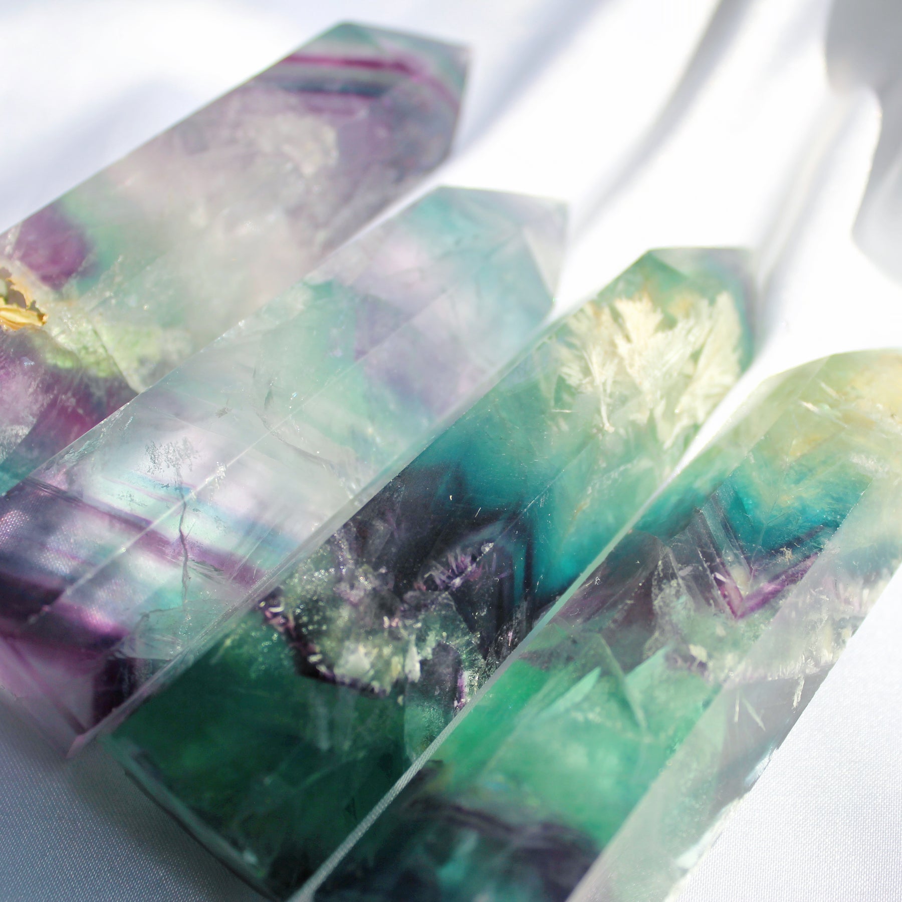 High Quality Fluorite Tower