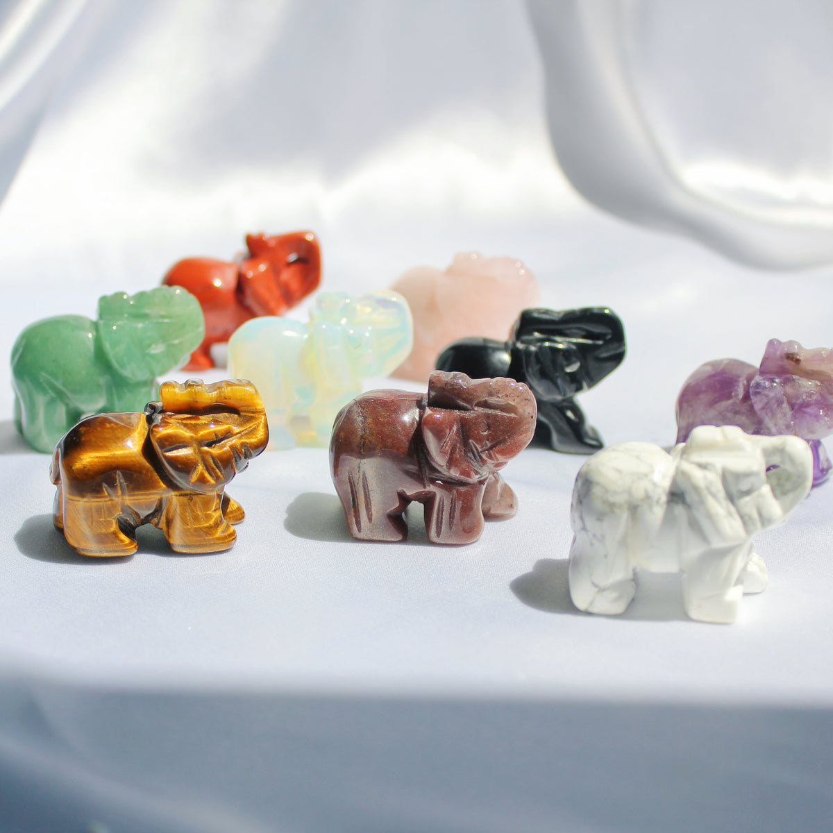 Crystal Mini Elephant